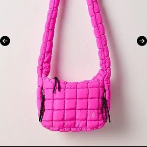 FP Movement by Free People Quilted Baby Carryall Sling Bag